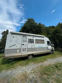 Camper motorhome Laika eco vip 201i