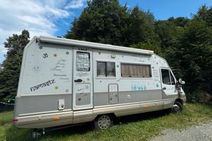 Camper motorhome Laika eco vip 201i