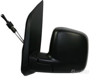 SPECCHIO RETROVISORE MANUALE FIAT FIORINO QUBO DAL
