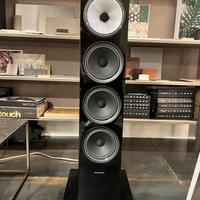 Bowers & Wilkins 702 s2 B&W nero casse, diffusori