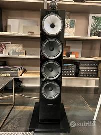 Bowers & Wilkins 702 s2 B&W nero casse, diffusori