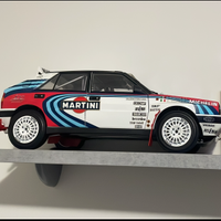 Lancia delta integrale rally scala 1/10