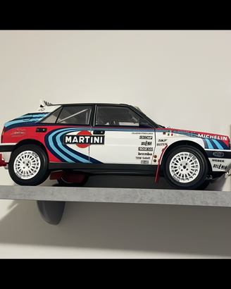 Lancia delta integrale rally scala 1/10