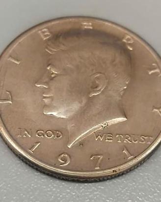 Lotto USA: 5 monete anni ’70 + Quarter 2000