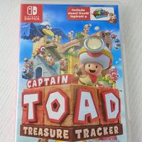 Gioco Nintendo switch Captain Toad