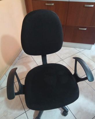 Sedia girevole da scrivania 