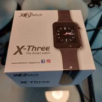 Xtreme X-Three Smartwatch Touch Screen