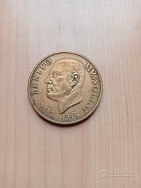 MEDAGLIA Benito Mussolini
1883-1945