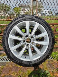 Cerchio in lega 328 18" per BMW F10 