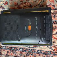 Portable cassette RECORDER