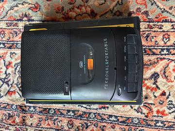 Portable cassette RECORDER