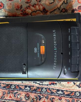 Portable cassette RECORDER