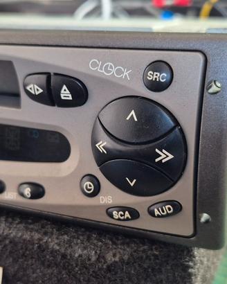Autoradio vintage '90 Blaupunkt Saint Tropez FIAT