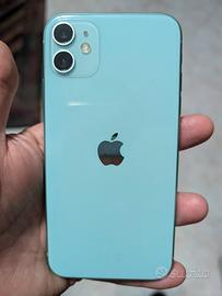 iPhone 11 128 verde acqua 