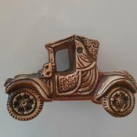 Macchina d'epoca in ceramica San Marino