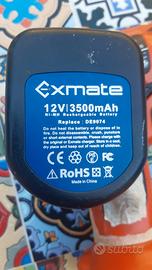 Batteria 12 v 3500 mha x avvitatore
