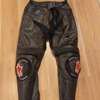 Pantalone Alpinestars pelle divisibile  unisex