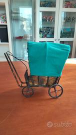 Carrozza carovana vintage latta FarWest Modena