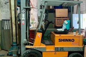 MULETTO elettrico 25 Q.li