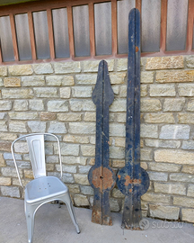 Enormi LANCETTE da CAMPANILE