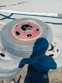 gomme e cerchi Om Iveco 50- 40 ecc 
