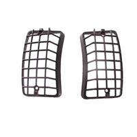 Coppia griglie frecce anteriori Vespa ETS nere