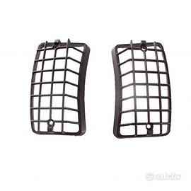 Coppia griglie frecce anteriori Vespa ETS nere