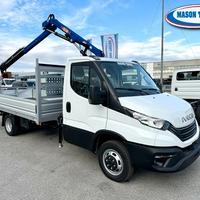 NUOVO IVECO DAILY 35c160 3.0 cassone + gru