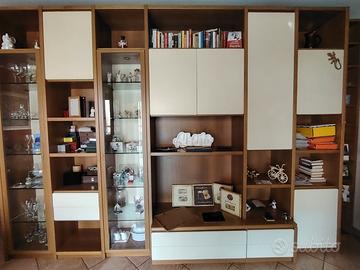 mobile da soggiorno in legno 45*360