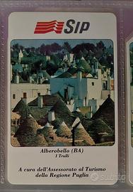 Scheda telefonica turistica SIP Trulli Alberobello