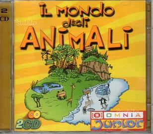Cd-rom il mondo degli animali della de agostini