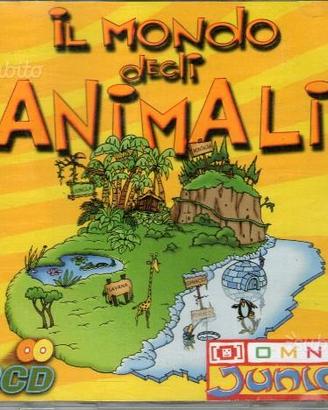 Cd-rom il mondo degli animali della de agostini