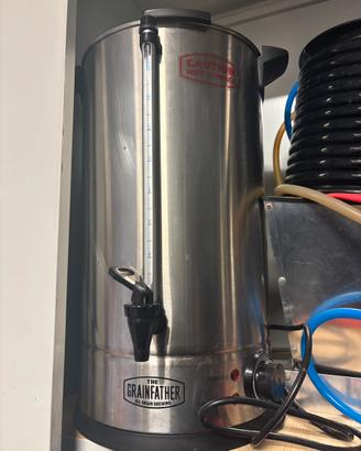 Impianto produzione birra