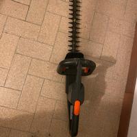 Tagliasiepi elettrico con  cavo