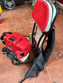 Decespugliatore zaino multifunzione honda