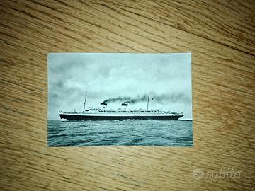 cartolina d'epoca   Flotte Riunite Genova