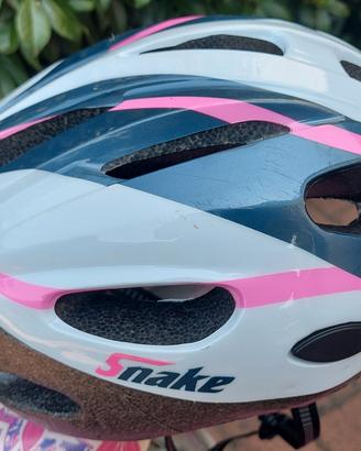 Casco bici bimba