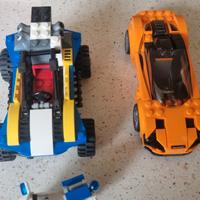 lego technic veicoli treni city pompierieri 