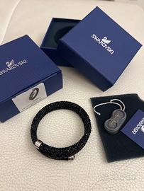 Swarovski nero donna