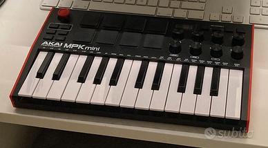 Tastiera midi Akai mpk mini mk3