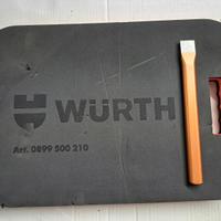 Scalpello Wurth +Cuscino per ginocchia Wurth 