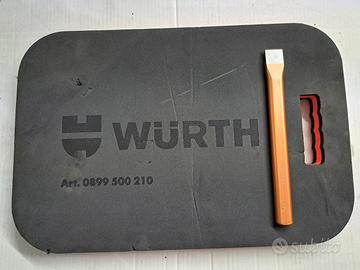 Scalpello Wurth +Cuscino per ginocchia Wurth 
