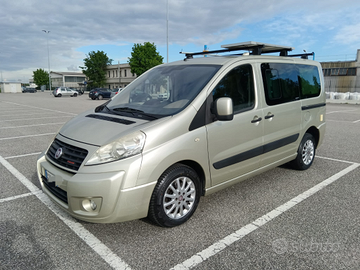 Fiat scudo allestito camper volendo anche 8 posti