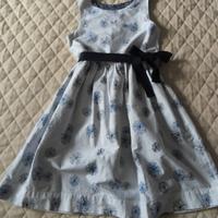 abito bimba tg 8 anni come nuovo