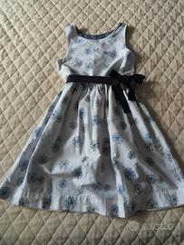 abito bimba tg 8 anni come nuovo