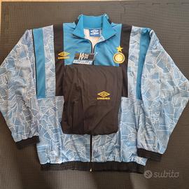 Tuta inter umbro vintage cn cartellino introvabil