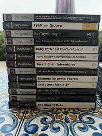 Lotto 13 giochi PlayStation2