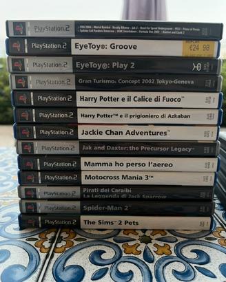 Lotto 13 giochi PlayStation2