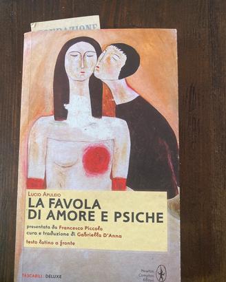 La favola di amore e psiche