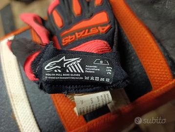 Guanti motocross bambino